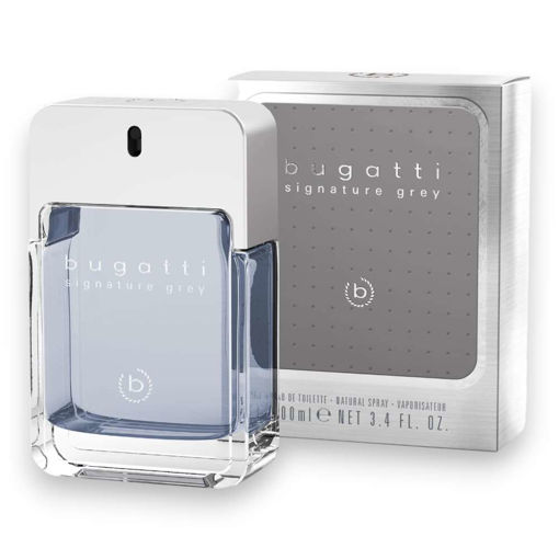 Picture of BUGATTI SIGNATURE GREY FOR MEN 100ML